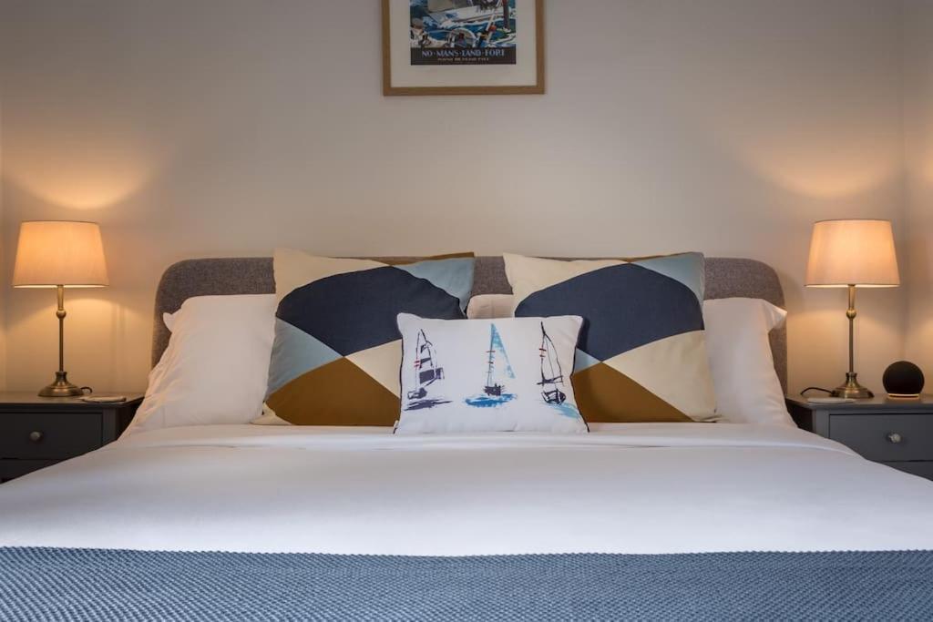 Captain'S Cottage - Central West Cowes - Spacious, Entire 1-Bed Home Eksteriør billede